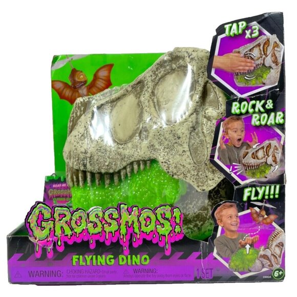 Grossmos Flying Dino Interactive Hand Guided Toy - Picture 1 of 11